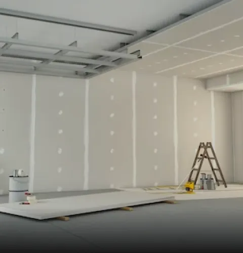 Drylining services for smooth wall finishing in Galway