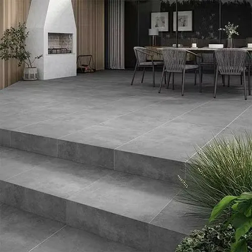 Garden tiling in Galway