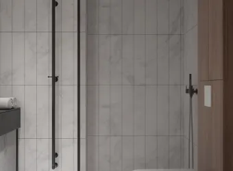 Tiling pattern with intricate mosaic tiles