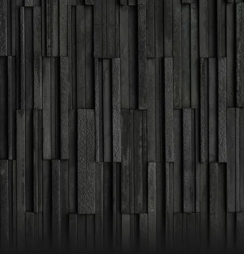 Tiles designed for elevation with textured finish